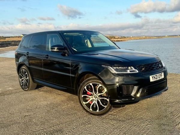 Land Rover Range Rover Sport Estate, Hybrid, 2021, Black