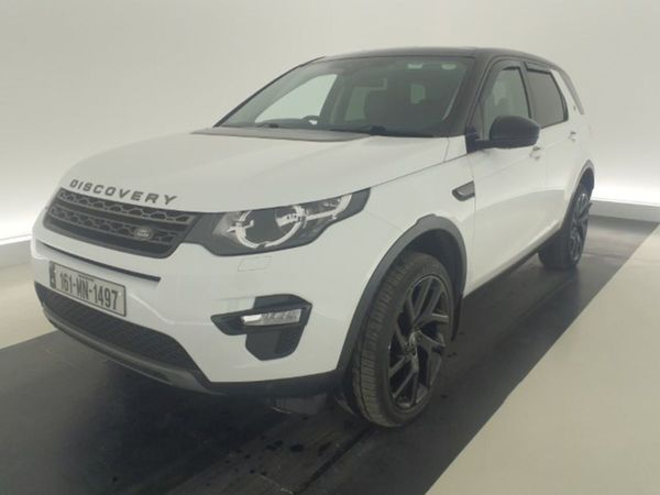 Land Rover Discovery Estate, Diesel, 2016, White