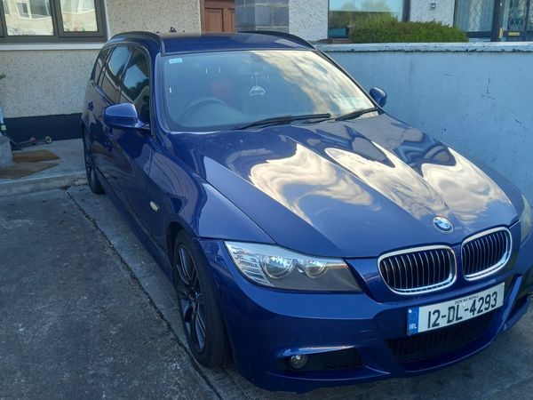 BMW 3-Series Estate, Diesel, 2012, Blue