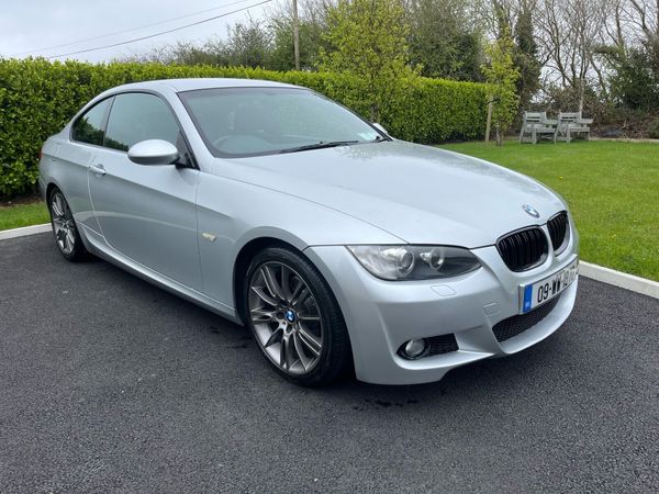 BMW 3-Series Coupe, Diesel, 2009, Silver