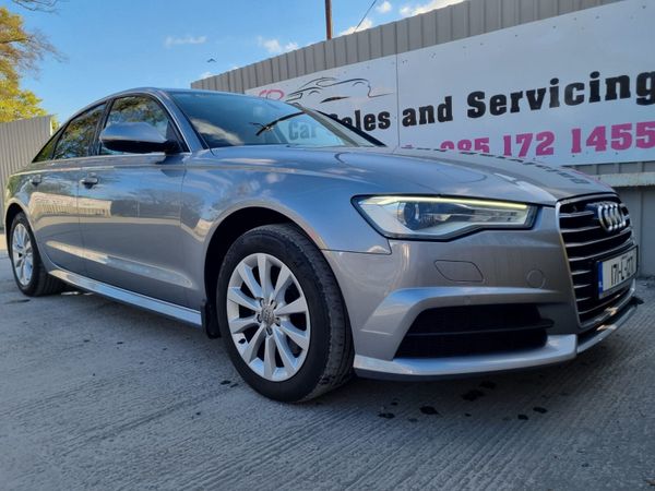 Audi A6 Saloon, Diesel, 2017, Silver