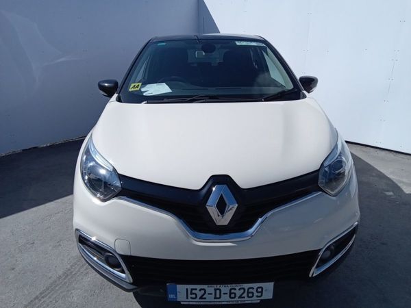 Renault Captur Hatchback, Diesel, 2015, White