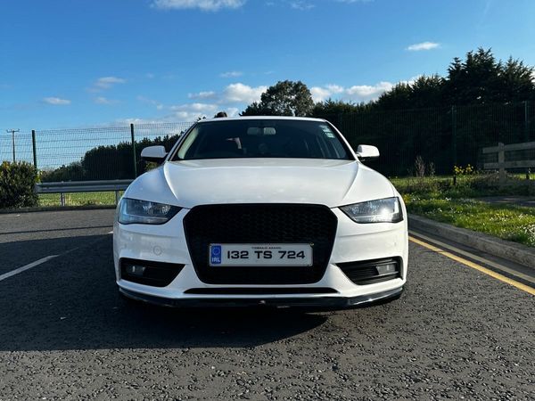Audi A4 Saloon, Diesel, 2013, White