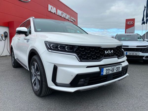 Kia Sorento MPV, Petrol Plug-in Hybrid, 2022, White