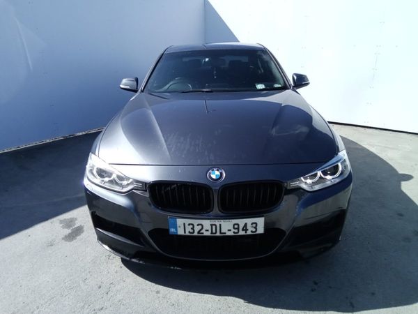 BMW 3-Series Saloon, Diesel, 2013, Grey