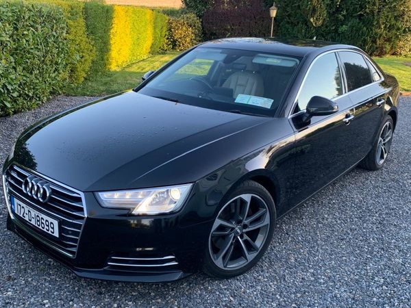 Audi A4 Pick Up, Diesel, 2017, Black