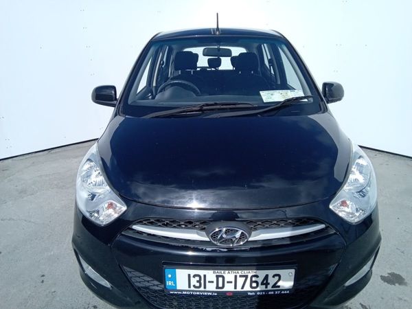 Hyundai i10 Hatchback, Petrol, 2013, Black