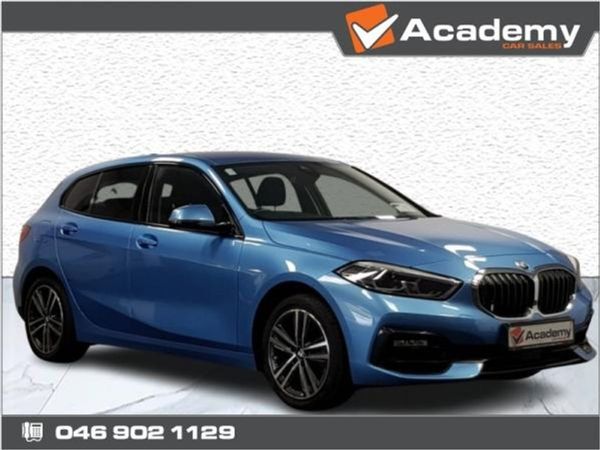 BMW 1-Series Hatchback, Diesel, 2021, Blue
