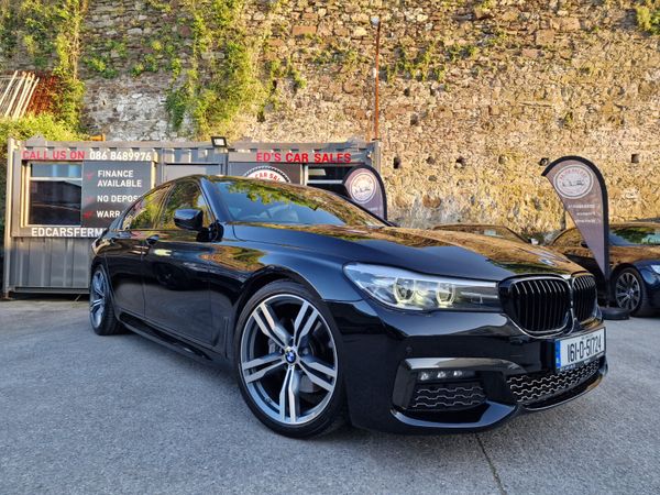 BMW 7-Series Saloon, Diesel, 2016, Black