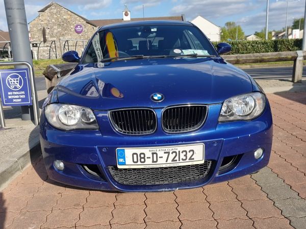 BMW 1-Series Hatchback, Diesel, 2008, Blue