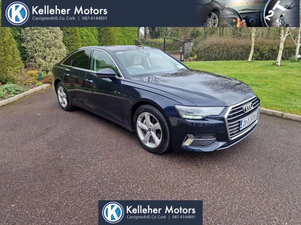 Audi A6 Saloon, Diesel, 2021, Blue