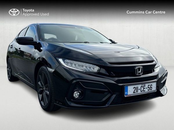 Honda Civic Hatchback, Petrol, 2021, Black