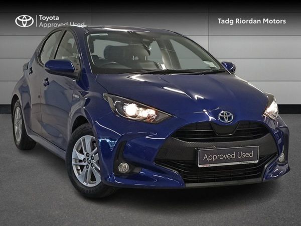 Toyota Yaris Hatchback, Hybrid, 2021, Blue