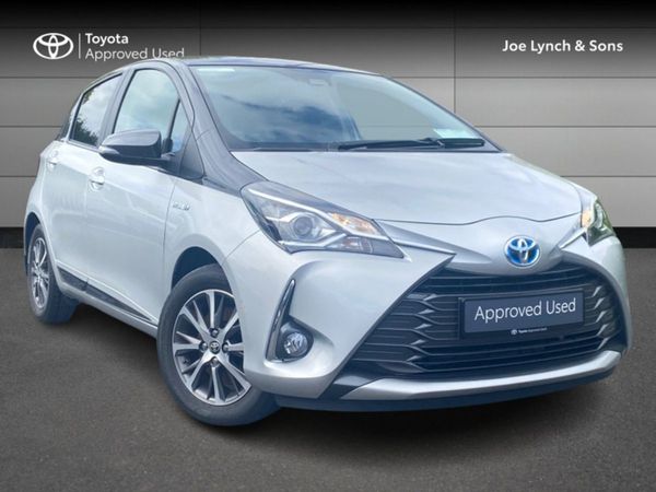 Toyota Yaris Hatchback, Hybrid, 2020, Silver