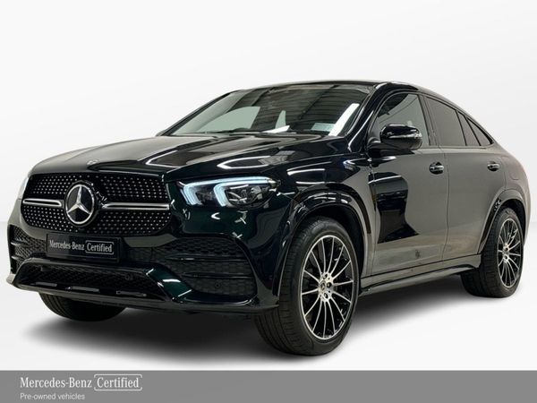 Mercedes-Benz GLE-Class Coupe, Diesel Plug-in Hybrid, 2023, Green
