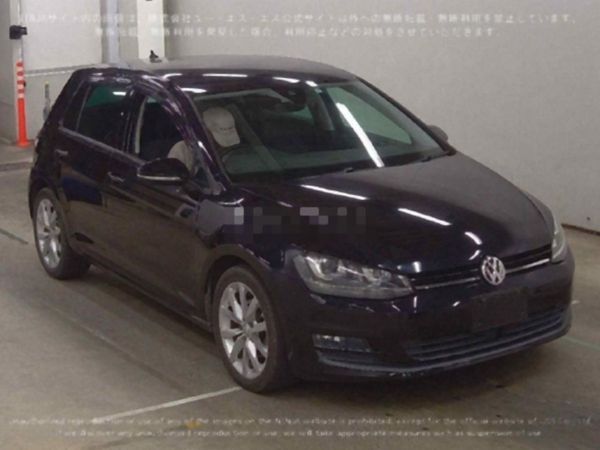Volkswagen Golf Hatchback, Petrol, 2017, Black