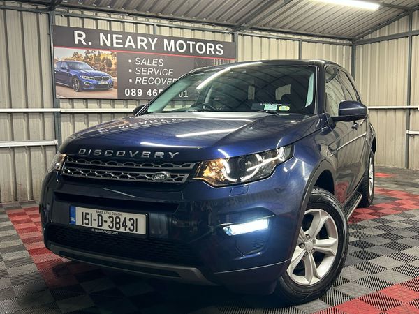 Land Rover Discovery SUV, Diesel, 2015, Blue