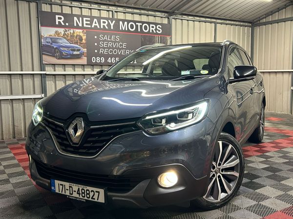 Renault Kadjar SUV, Petrol, 2017, Grey