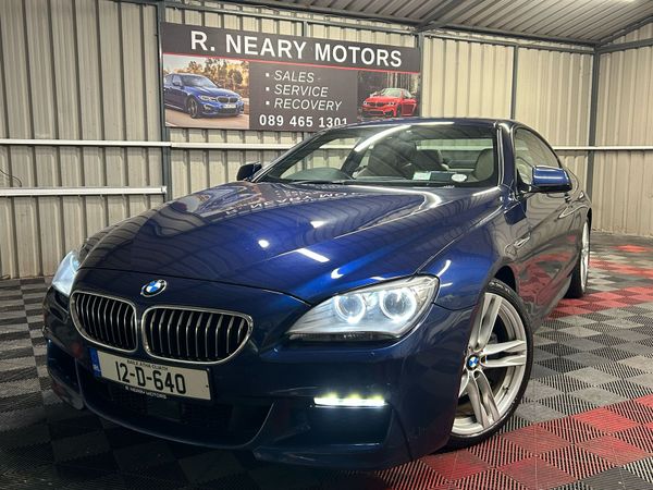 BMW 6-Series Coupe, Diesel, 2012, Blue