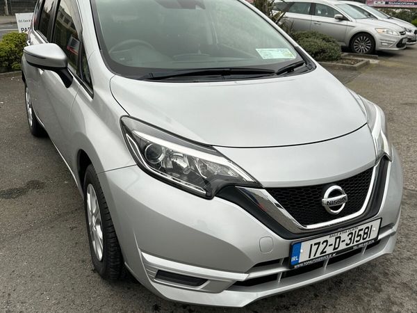 Nissan Note MPV, Petrol, 2017, Silver