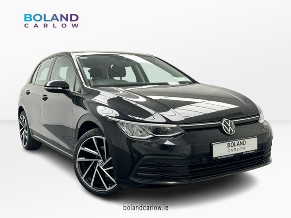 Volkswagen Golf Hatchback, Diesel, 2021, Black