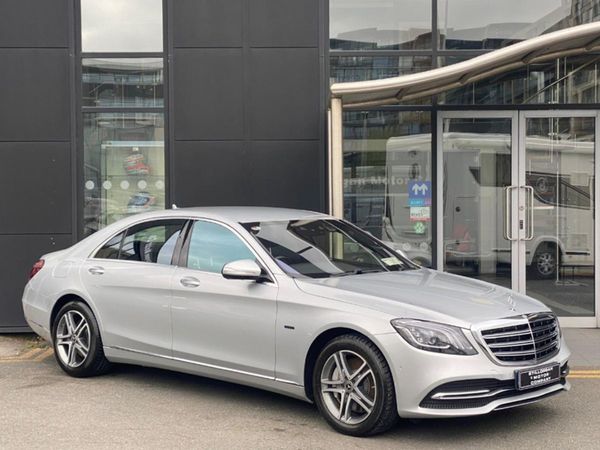 Mercedes-Benz S-Class Saloon, Petrol Plug-in Hybrid, 2019, Silver