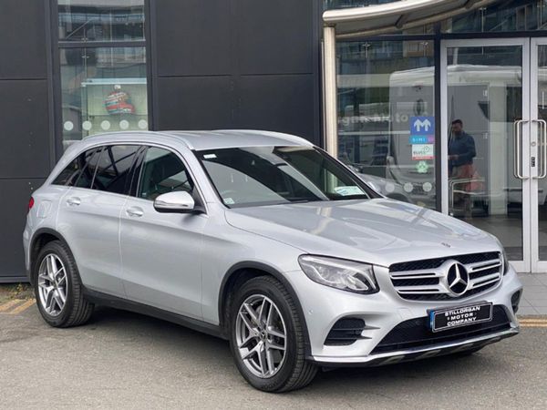 Mercedes-Benz GLC-Class Estate, Diesel, 2018, Silver