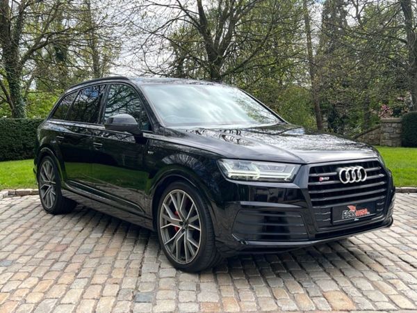 Audi Q7 Estate, Diesel, 2018, Black
