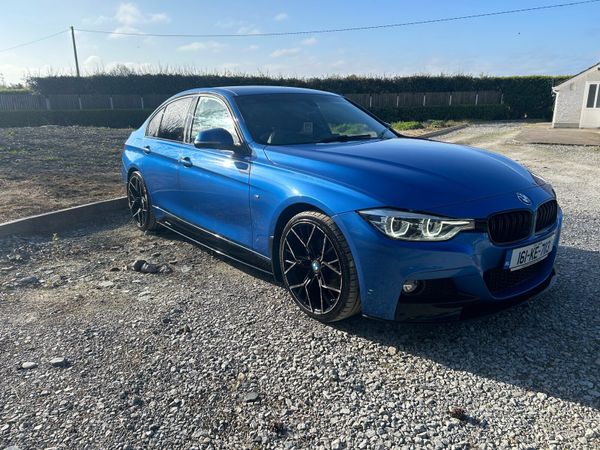 BMW 3-Series Saloon, Diesel, 2016, Blue
