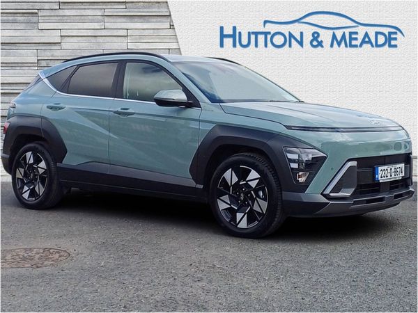 Hyundai KONA SUV, Petrol Hybrid, 2023, 