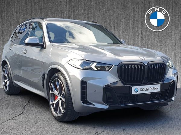 BMW X5 SUV, Hybrid, 2024, Grey