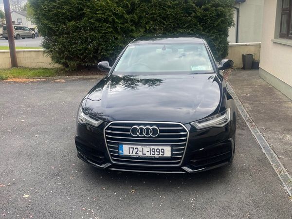 Audi A6 Saloon, Diesel, 2017, Black