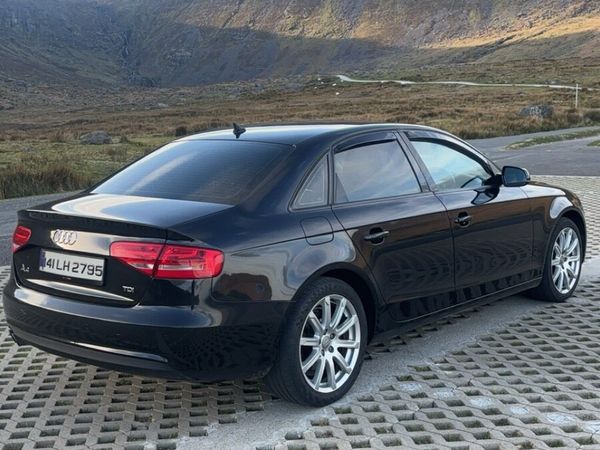 Audi A4 Saloon, Diesel, 2014, Black