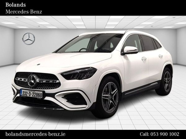 Mercedes-Benz GLA-Class SUV, Diesel, 2023, White
