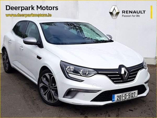 Renault Megane Hatchback, Diesel, 2020, White