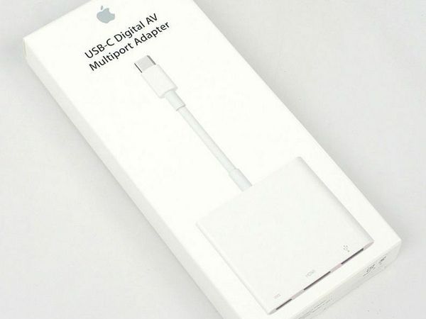 Genuine Original Apple USB-C to Digital AV Multiport Adapter A2119 ...