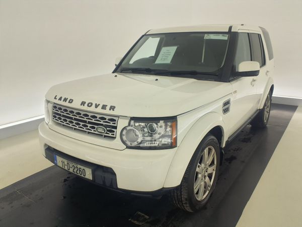 Land Rover Discovery SUV, Diesel, 2011, Silver