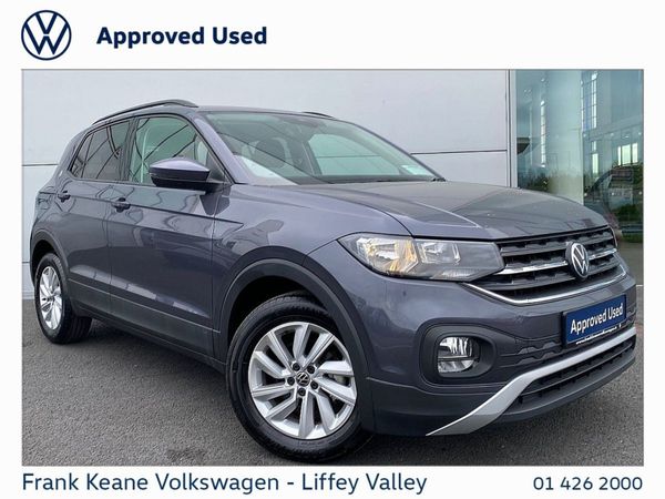 Volkswagen T-Cross SUV, Petrol, 2023, Grey
