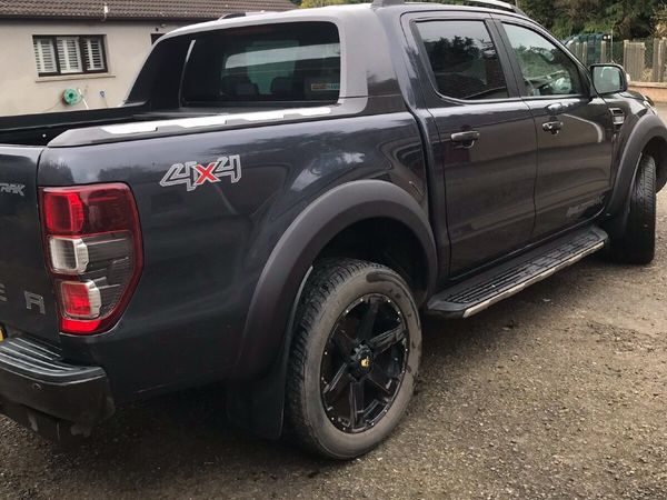 Ford Ranger Pick Up, Diesel, 2018, Grey