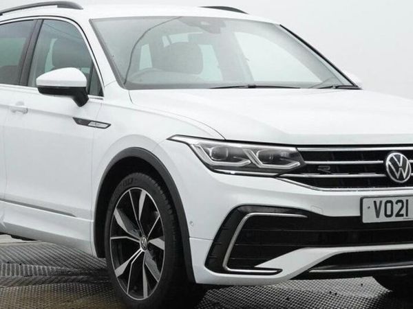 Volkswagen Tiguan SUV, Diesel, 2021, White