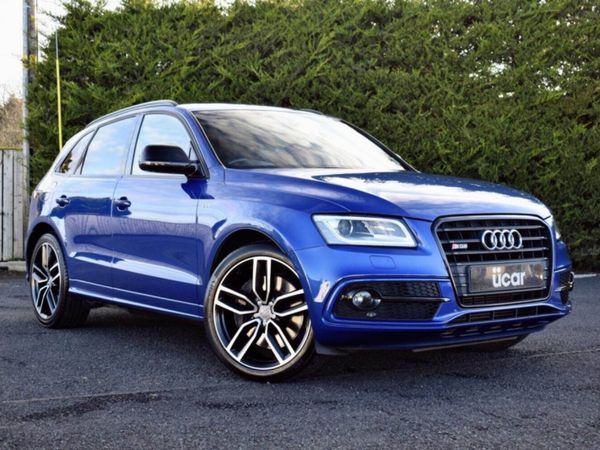 Audi Q5 , Diesel, 2017, Blue