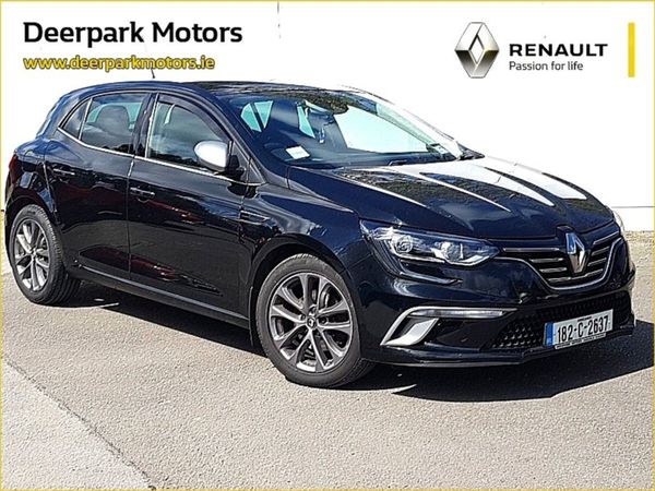 Renault Megane Hatchback, Diesel, 2018, Black