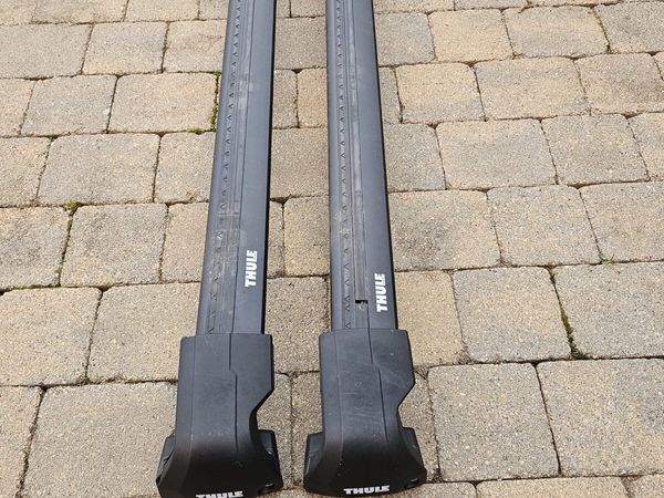 THULE 近かっ WingBar Edge Black 9594B + Kit3173