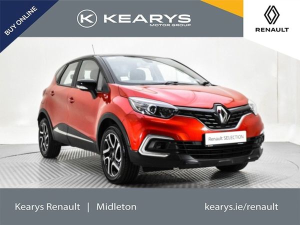 Renault Captur Hatchback, Petrol, 2019, Red