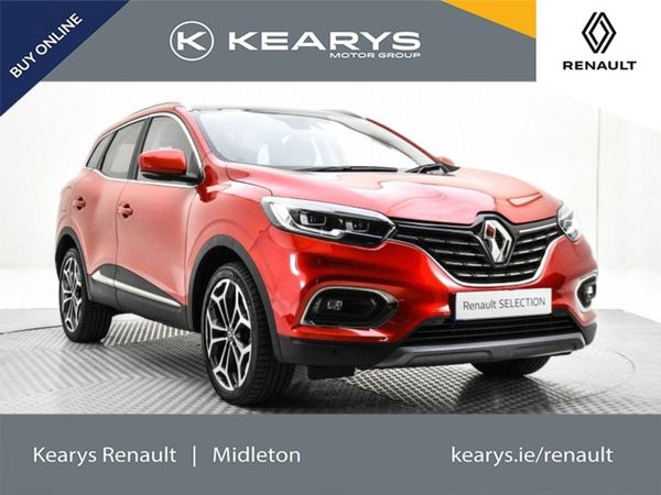 Renault Kadjar SUV, Diesel, 2019, Red