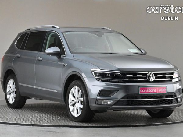 Volkswagen Tiguan Allspace SUV, Diesel, 2020, Grey
