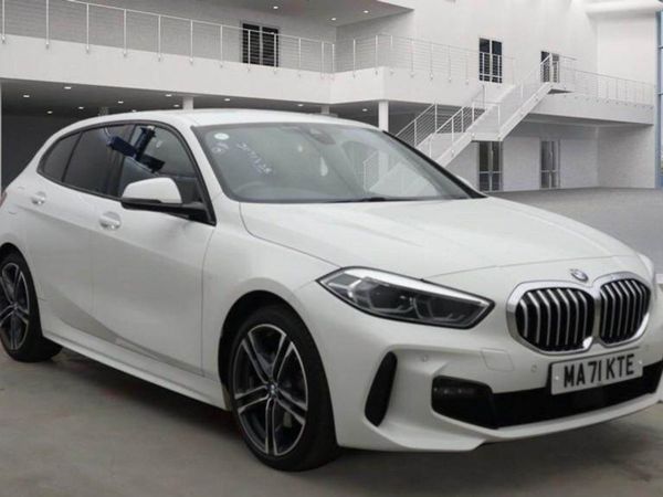 BMW 1-Series , Petrol, 2021, White