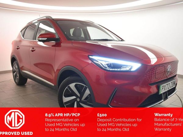 MG ZS , Electric, 2023, Red