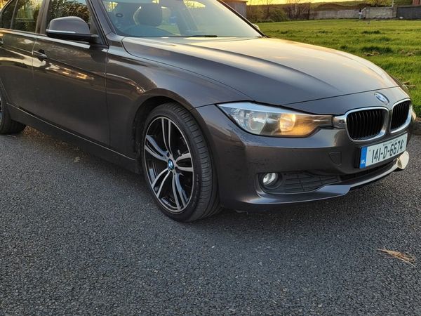 BMW 3-Series Saloon, Diesel, 2014, Brown