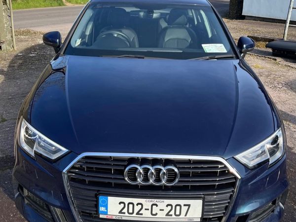 Audi A3 Hatchback, Petrol, 2020, Blue